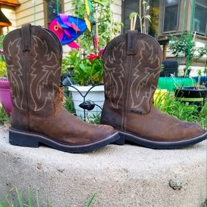 Wolverine Steel toed cowboy boots